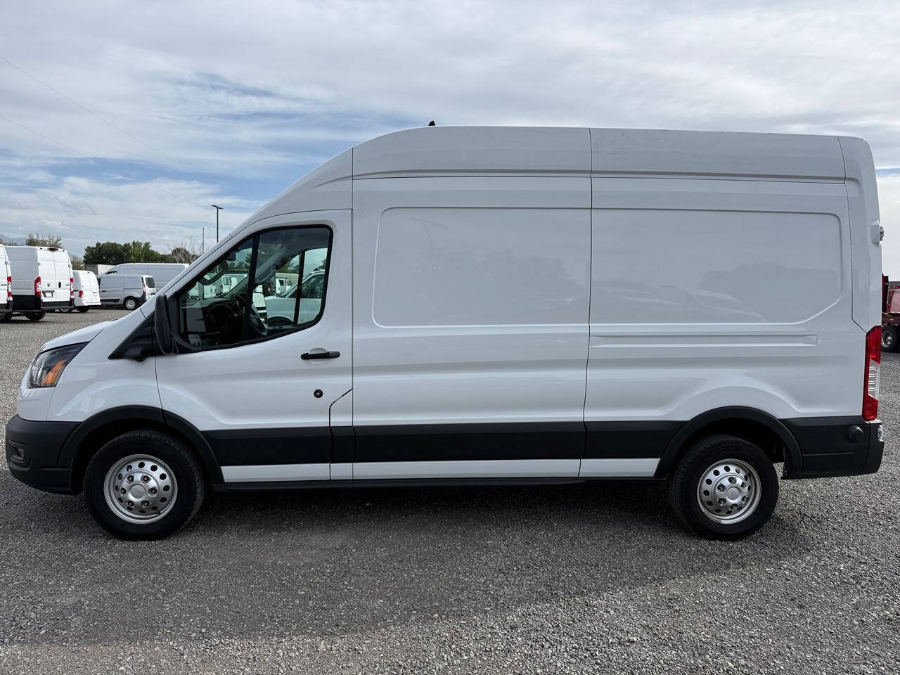 Used 2024 Ford Transit 350 148 High Roof w/ Load Area Protection Package RWD image 6
