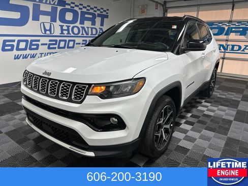 Used 2025 Jeep Compass Limited AWD/4WD image 1