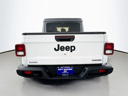 Used 2020 Jeep Gladiator Sport w/ Quick Order Package 24S AWD/4WD image 6