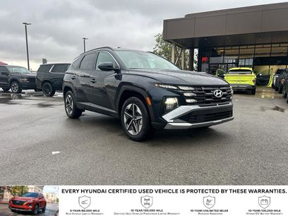 Certified 2025 Hyundai Tucson SEL