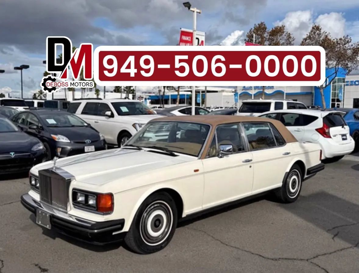 Used 1988 Rolls-Royce Silver Spur RWD image 1