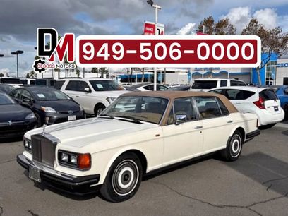 Used 1988 Rolls-Royce Silver Spur