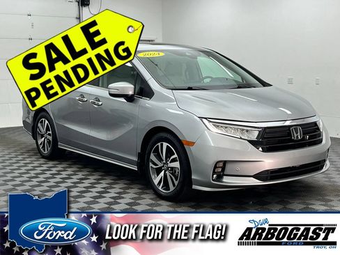Used 2024 Honda Odyssey Touring image 1