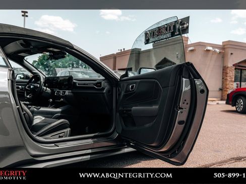 Used 2025 Ford Mustang GT Premium w/ Mustang Nite Pony Package RWD image 49
