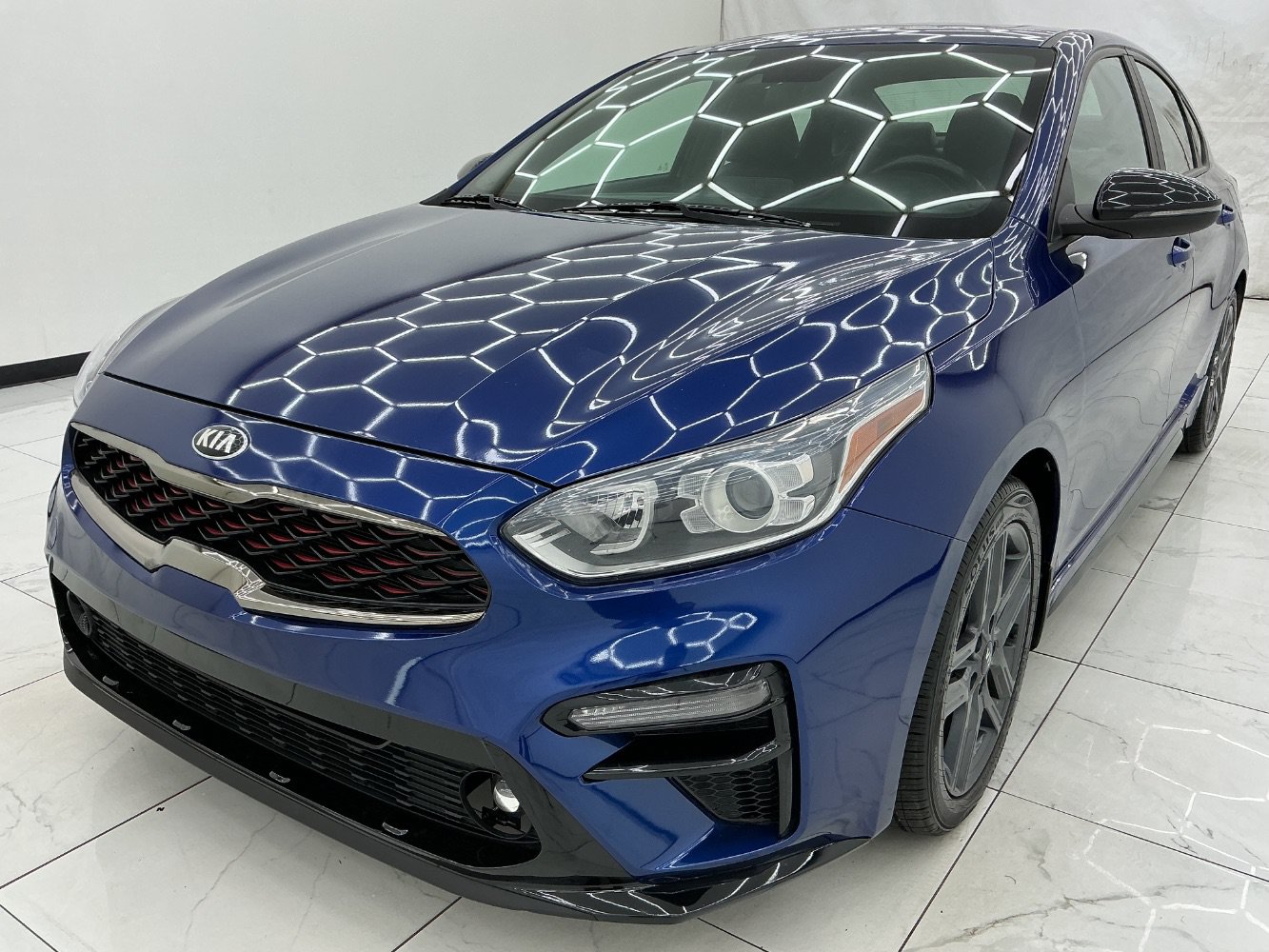 Used 2021 Kia Forte GT-Line w/ GT-Line Premium Package FWD image 1