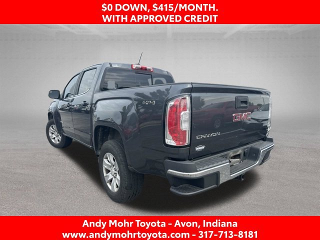 Used 2016 GMC Canyon SLE w/ SLE Convenience Package AWD/4WD image 6