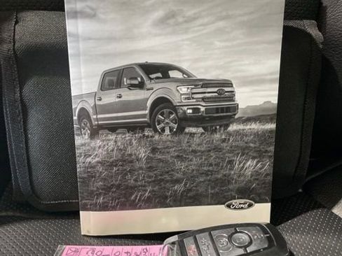 Used 2020 Ford F150 Lariat w/ Equipment Group 501A Mid image 14