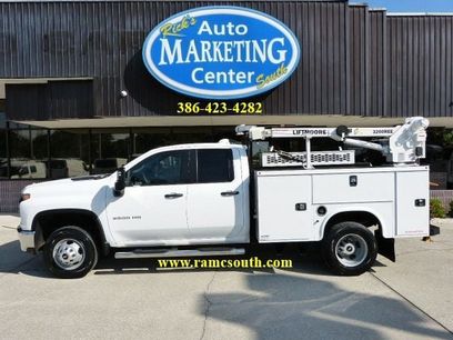 Used 2021 Chevrolet Silverado 3500 W/T w/ WT Convenience Package