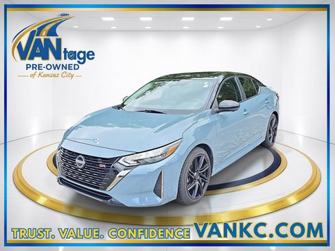 Used 2024 Nissan Sentra SR w/ SR Premium Package FWD image 1
