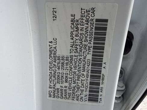 Used 2022 Honda Accord Sport Special Edition image 32