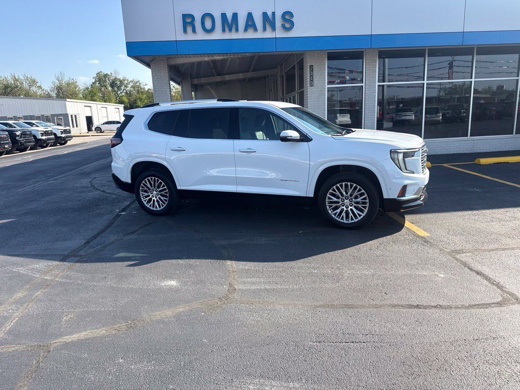 Used 2026 GMC Acadia Denali w/ Super Cruise Package AWD/4WD image 2