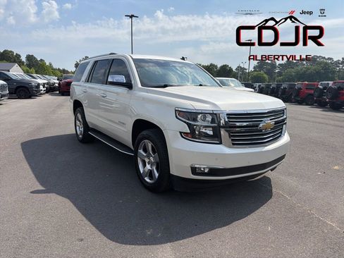 Used 2015 Chevrolet Tahoe LTZ AWD/4WD image 1
