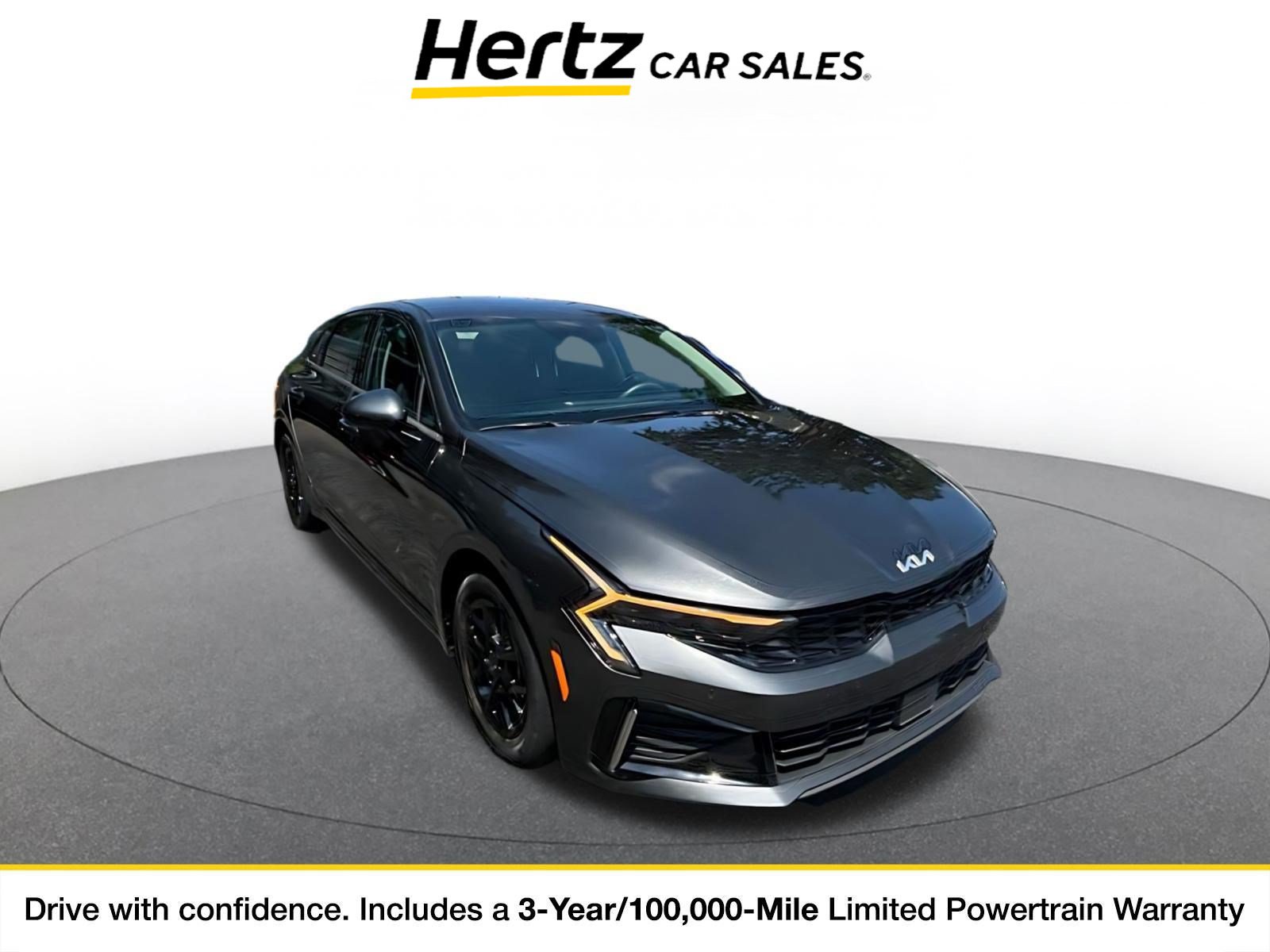Used 2025 Kia K5 LXS FWD image 1