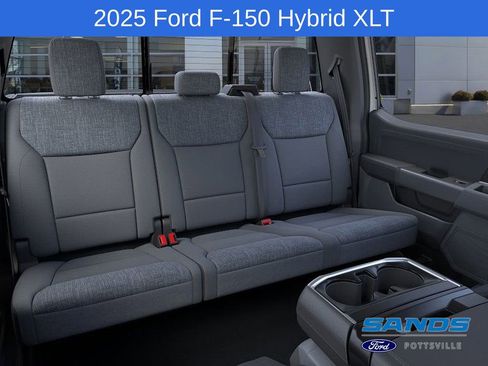 New 2025 Ford F150 XLT w/ Equipment Group 302A MID image 11