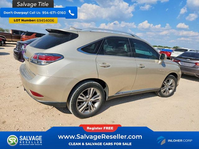 Used 2015 Lexus RX 450h AWD image 4