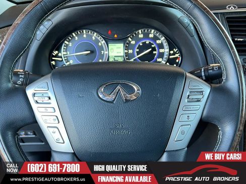 Used 2017 INFINITI QX80 Limited w/ Driver Assistance Package image 28