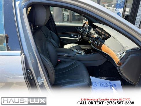 Used 2015 Mercedes-Benz S 550 4MATIC Sedan image 16