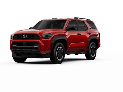New 2025 Toyota 4Runner TRD Off-Road
