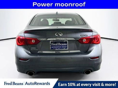 Used 2015 INFINITI Q50 AWD w/ Navigation Package image 7
