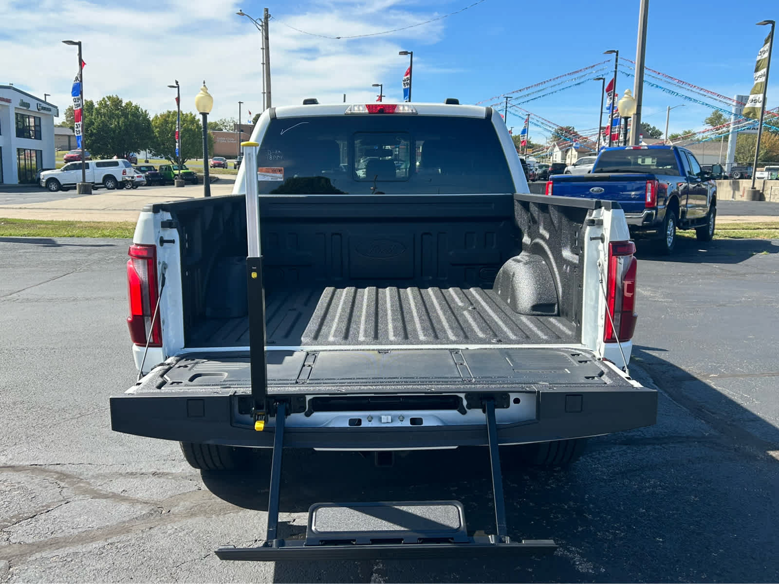 New 2026 Ford F150 Platinum w/ Equipment Group 701A Standard AWD/4WD image 5