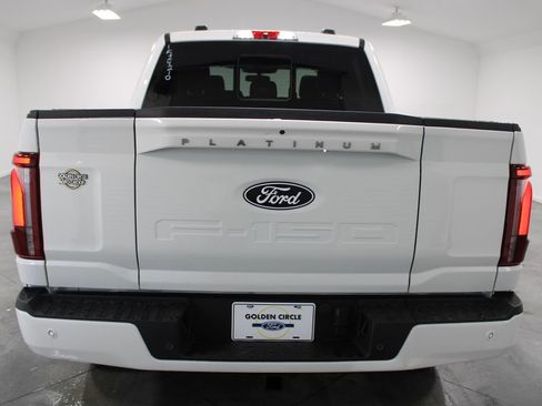 New 2025 Ford F150 Platinum w/ Equipment Group 702A High image 7