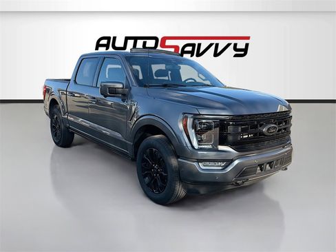 Used 2023 Ford F150 Platinum w/ Equipment Group 701A High image 1