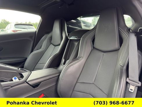 Used 2021 Chevrolet Corvette Stingray Coupe w/ Z51 Performance Package RWD image 20