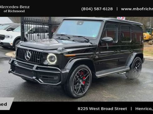 Used 2024 Mercedes-Benz G 63 AMG 4MATIC image 6