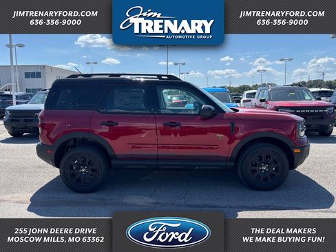 New 2025 Ford Bronco Sport Badlands w/ Badlands Tech Package image 1