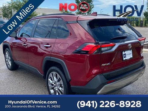 Used 2023 Toyota RAV4 Limited FWD image 4