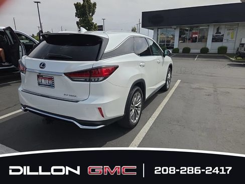 Used 2022 Lexus RX 350L Luxury w/ Cold Weather Package (CT) AWD/4WD image 5