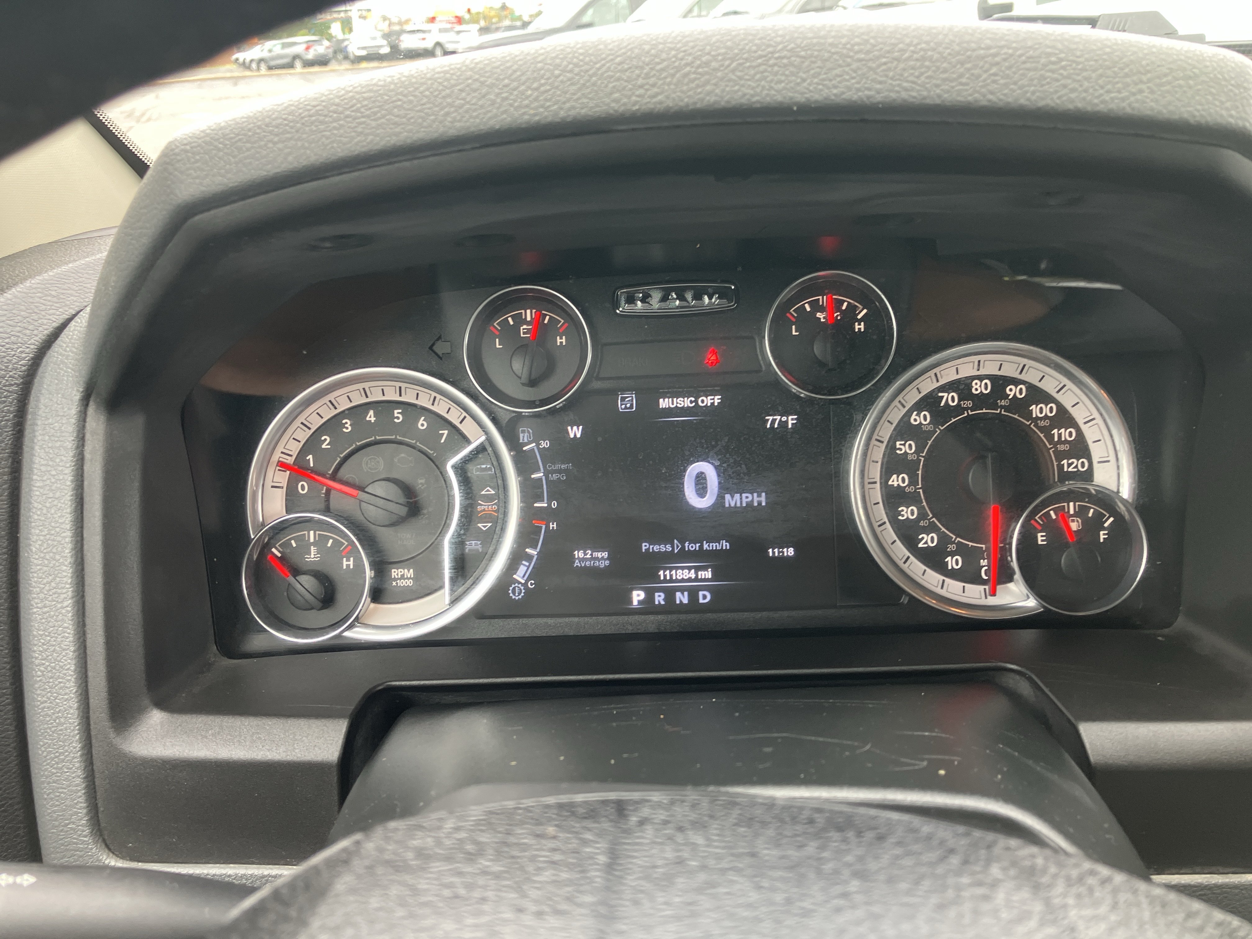 Used 2018 RAM 1500 Big Horn AWD/4WD image 17