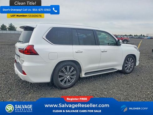 Used 2017 Lexus LX 570 4WD image 4