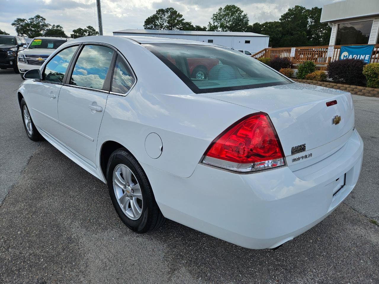 Used 2016 Chevrolet Impala Limited LS FWD image 4