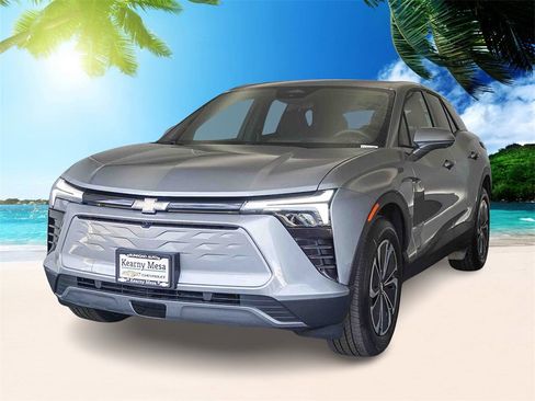 New 2026 Chevrolet Blazer EV LT image 3