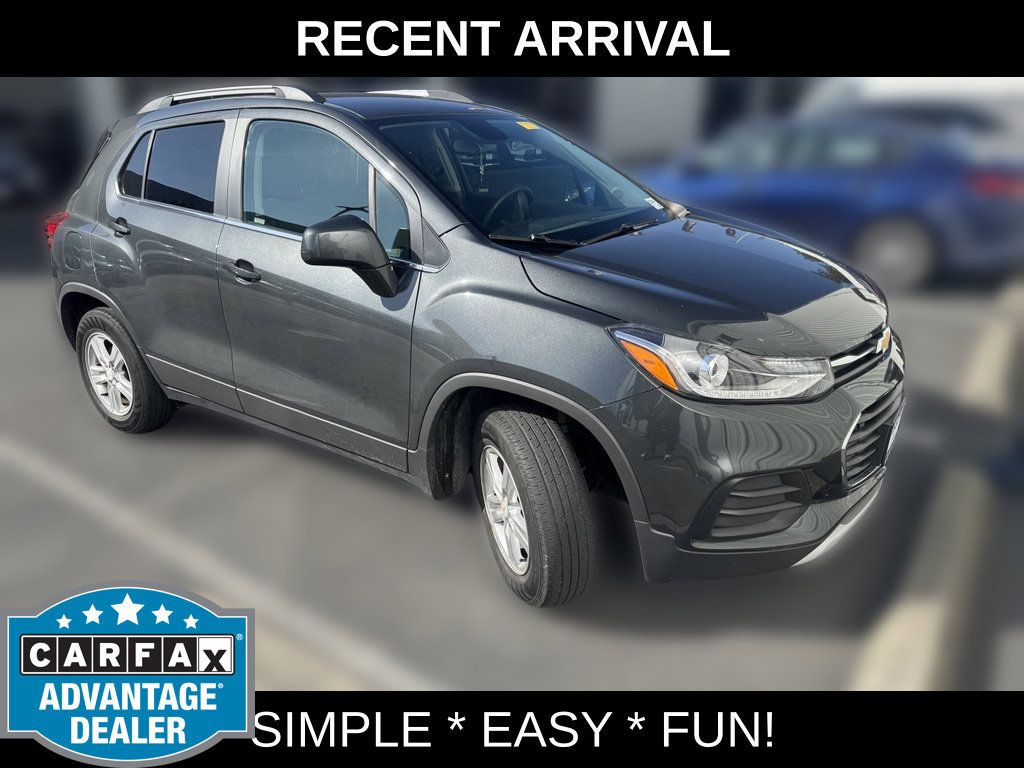 Used 2018 Chevrolet Trax LT AWD/4WD image 1