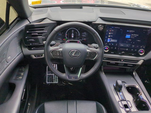 Certified 2025 Lexus RX 500h F Sport AWD/4WD image 15