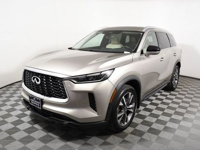 Used 2023 INFINITI QX60 Luxe w/ Cargo Package