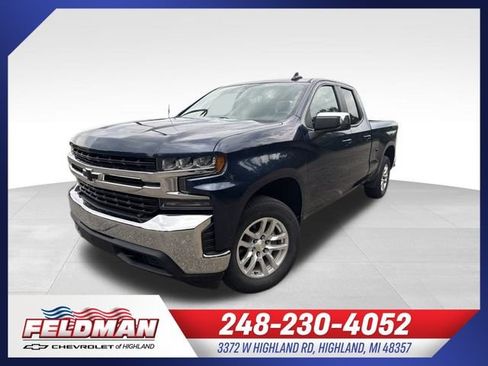 Used 2020 Chevrolet Silverado 1500 LT w/ All-Star Edition AWD/4WD image 1