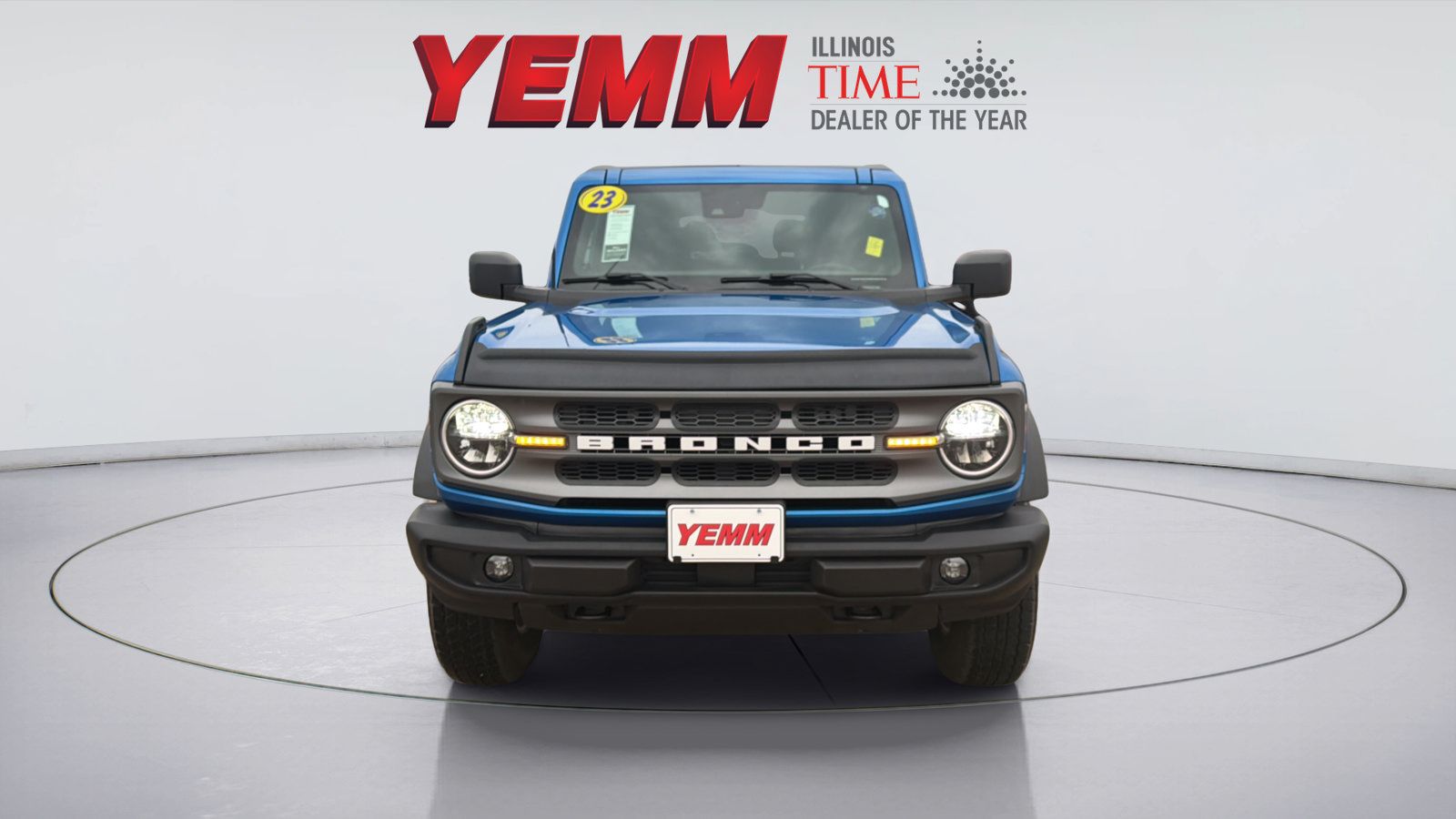 Used 2023 Ford Bronco Big Bend AWD/4WD image 3