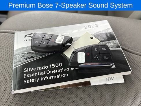 Used 2023 Chevrolet Silverado 1500 LTZ w/ LTZ Convenience Package II image 26