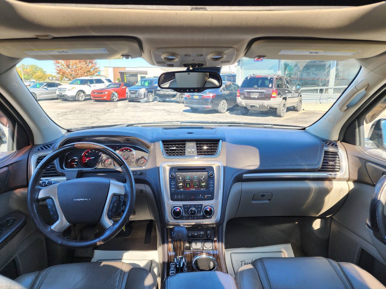 Used 2016 GMC Acadia Denali AWD/4WD image 16