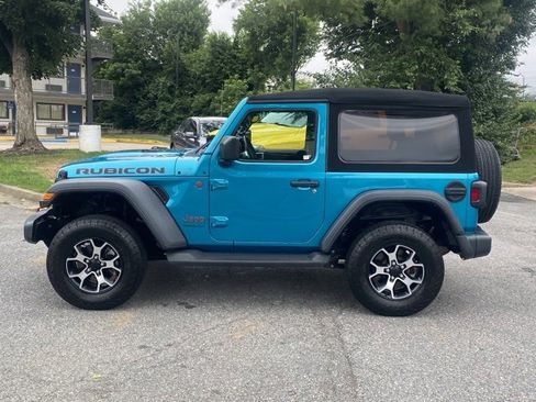 Used 2020 Jeep Wrangler Rubicon w/ Cold Weather Group image 4