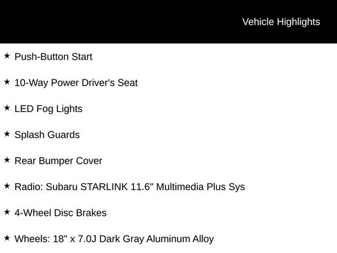 Certified 2024 Subaru Crosstrek 2.5i Sport image 7
