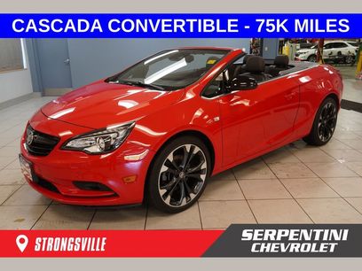 Used 2017 Buick Cascada Sport Touring