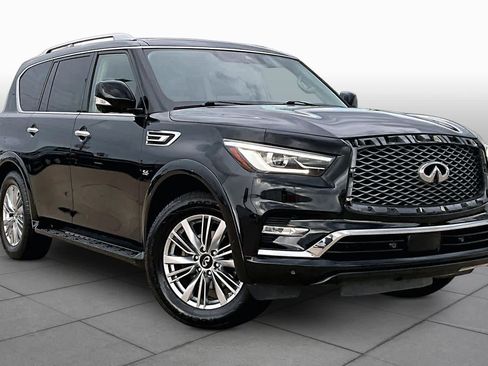 Used 2020 INFINITI QX80 Luxe w/ Proassist Package RWD image 3