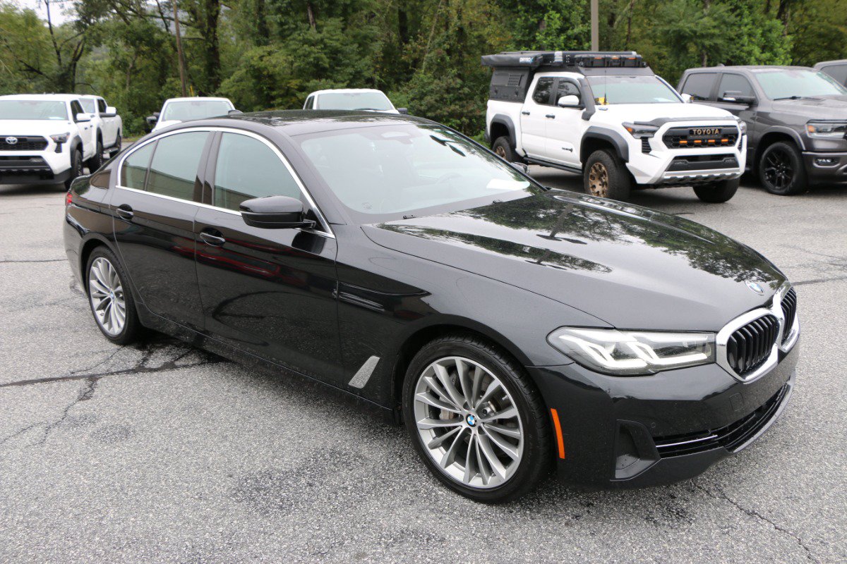 Used 2022 BMW 540i xDrive w/ Executive Package AWD/4WD image 10