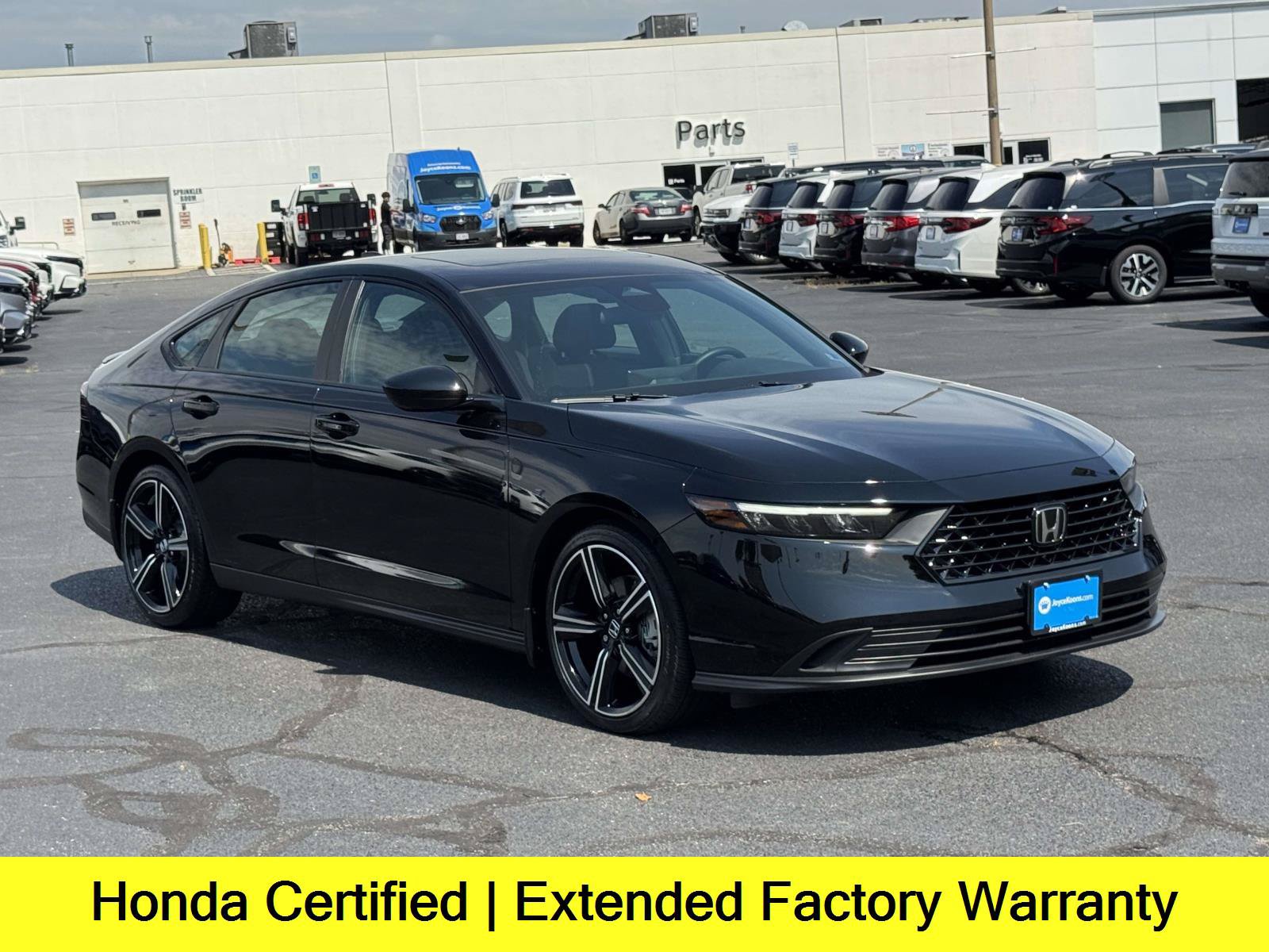 Certified 2026 Honda Accord Sport image 1