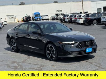 Certified 2026 Honda Accord Sport