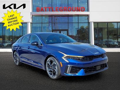 Certified 2025 Kia K5 GT-Line